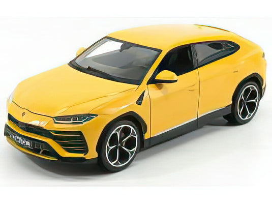 LAMBORGHINIランボルギーニ URUS 2018 - YELLOW /BURAGO 1/18 ミニカー