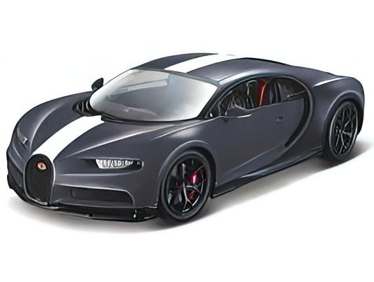 【予約】12月以降発売予定BUGATTI - CHIRON SPORT 2016 - GREY MET /Burago 1/18 ミニカー