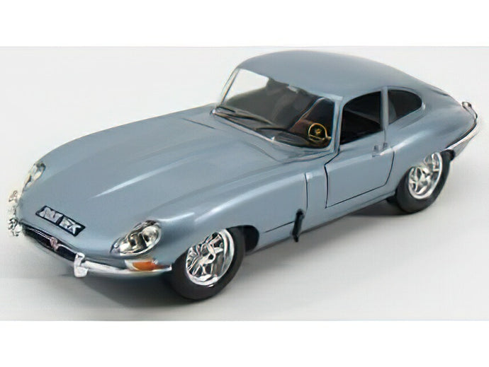 JAGUAR - E-TYPE 3.8 COUPE I-SERIES 1961 - LIGHT BLUE MET /BURAGO 1/18 ミニカー