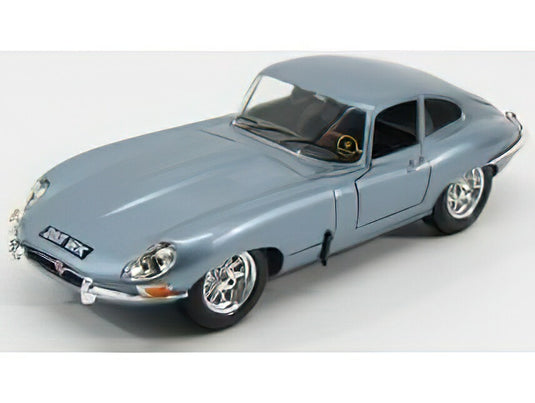 JAGUAR - E-TYPE 3.8 COUPE I-SERIES 1961 - LIGHT BLUE MET /BURAGO 1/18 ミニカー