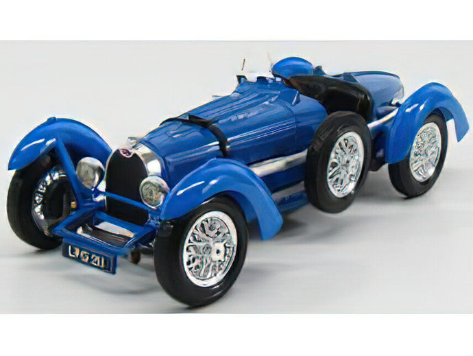 BUGATTI - TYPE 59 SPIDER 1934 - BLUETTE /BURAGO 1/18 ミニカー