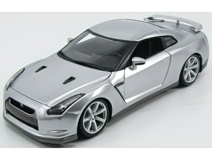 NISSAN日産 GT-R R35 COUPE 2009 - SILVER /BURAGO 1/18 ミニカー