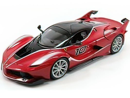 FERRARIフェラーリ FXX-K N 10 2015 - RED BLACK /BURAGO 1/18