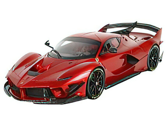 【予約】2023年発売予定FERRARI - FXX-K EVO HYBRID 6.3 V12 1050hp 2018 ROSSO FUOCO - MET RED /BURAGO 1/18ミニカー
