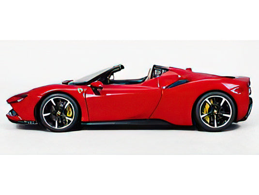 【予約】8月以降発売予定FERRARI - SF90 STRADALE HYBRID SPIDER 1000hp 2020 - ROSSO CORSA 322 RED /Burago 1/18 ミニカー