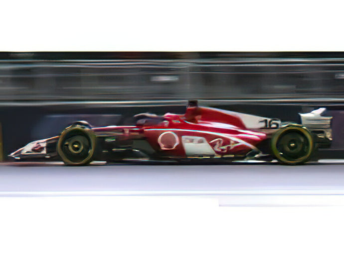 【予約】6月以降発売予定FERRARI  F1 SF-23 TEAM SCUDERIA FERRARI N 16 LAS VEGAS USA GP 2023 CHARLES LECLERC 海外限定/BURAGOブラーゴ 1/18ミニカー