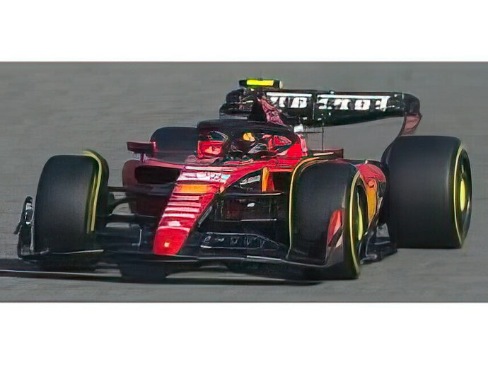 【予約】8月以降発売予定FERRARIフェラーリ F1 SF-23 TEAM SCUDERIA FERRARI N 55 SEASON 2023 CARLOS SAINZ  RED BLACK /BURAGO 1/18 ミニカー