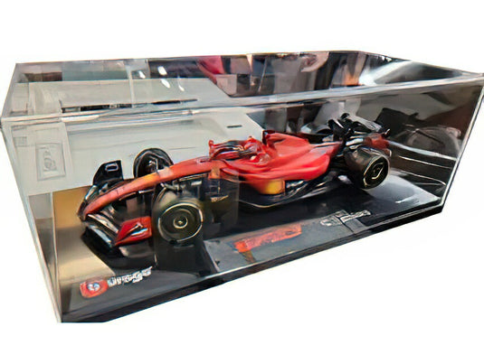 【予約】2024年発売予定FERRARIフェラーリ F1 SF-23 TEAM SCUDERIA FERRARI N 16 SEASON 2023 CHARLES LECLERC RED BLACK /BURAGO  1/18 ミニカー