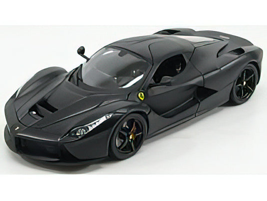 FERRARIフェラーリ LAFERRARI 2013 - MATT BLACK シグネチャーモデル /Burago 1/18 ミニカー