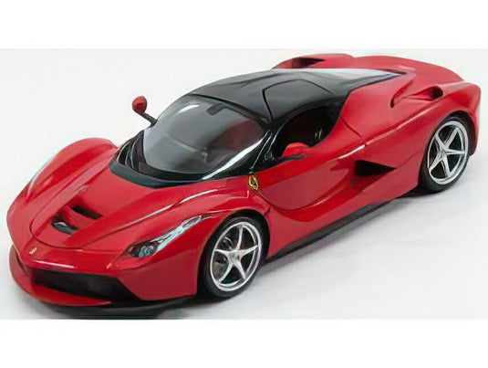FERRARIフェラーリ LAFERRARI 2013 - RED BLACK /BURAGO 1/18 ミニカー