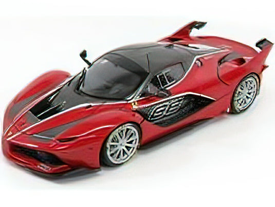 FERRARI - FXX-K N 88 2015 - RED BLACK /Burago 1/18ミニカー