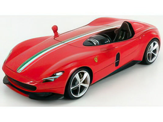 FERRARIフェラーリ MONZA SP1 2018 - RED /BURAGO 1/18 ミニカー