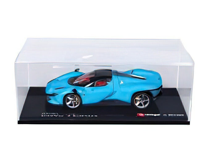 【予約】2024年発売予定FERRARIフェラーリ DAYTONA SP3 CLOSED ROOF 2022  MEDIUM BLUE  /BURAGO 1/18 ミニカー