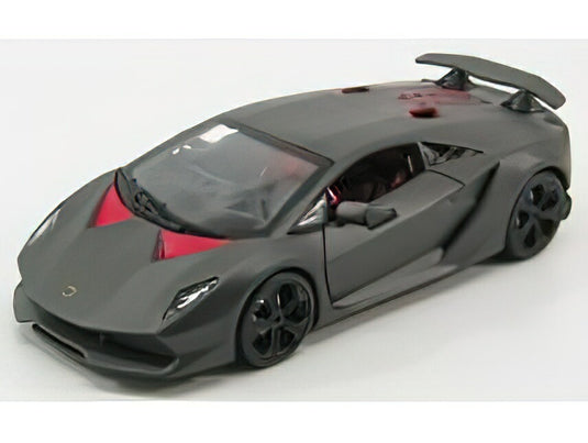 LAMBORGHINI  SESTO ELEMENTO 2011 - GREY MET/BURAGOブラーゴ 1/24ミニカー