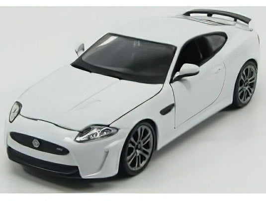 JAGUAR  XKR-S 2011 - WHITE/BURAGOブラーゴ 1/24ミニカー
