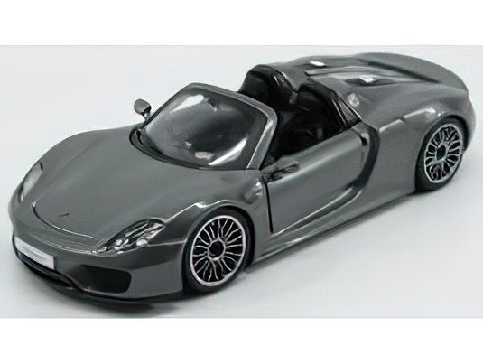 PORSCHE  918 SPYDER 2010 - GREY MET/BURAGOブラーゴ 1/24ミニカー