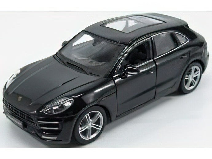 PORSCHE  MACAN 2013 - BLACK/BURAGOブラーゴ 1/24ミニカー