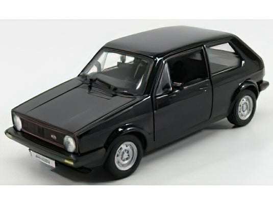 VOLKSWAGEN GOLF MKI GTi 1979 - BLACK/BURAGOブラーゴ 1/24ミニカー – ラストホビー