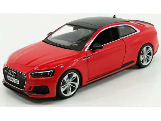 AUDI  A5 RS5 COUPE 2019 - RED/BURAGOブラーゴ 1/24ミニカー