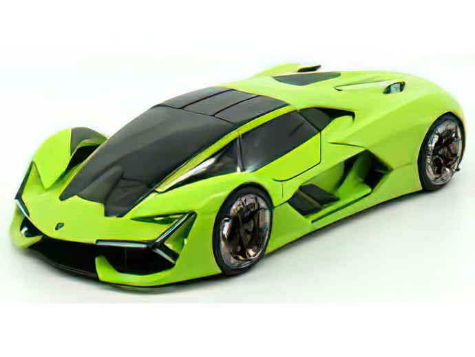 LAMBORGHINI  TERZO MILLENNIO 2020 - LIGHT GREEN FLUO/BURAGOブラーゴ 1/24ミニカー