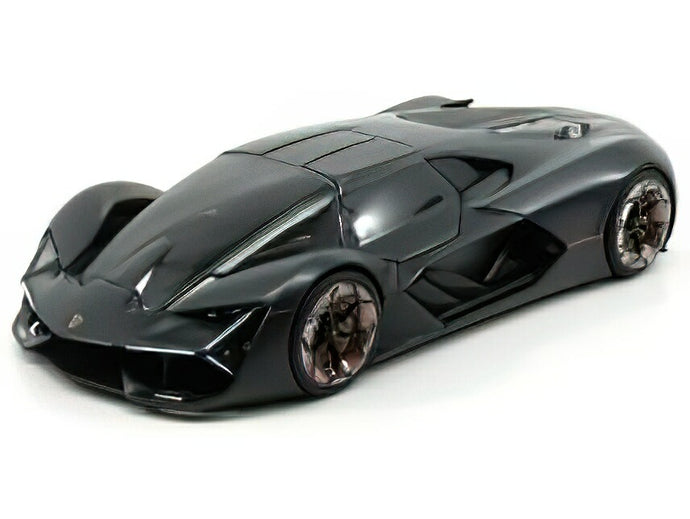 LAMBORGHINI  TERZO MILLENNIO 2020 - CARBON GREY/BURAGOブラーゴ 1/24ミニカー