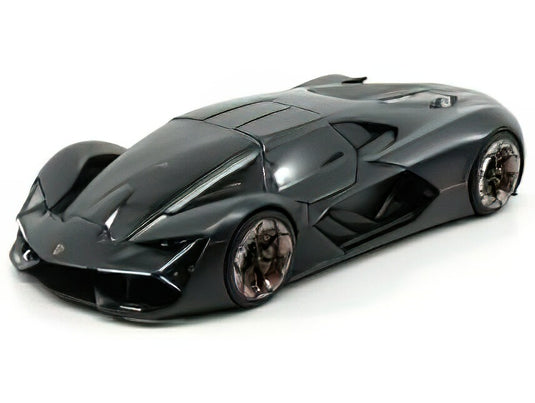 LAMBORGHINI  TERZO MILLENNIO 2020 - CARBON GREY/BURAGOブラーゴ 1/24ミニカー