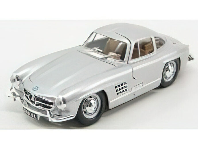 MERCEDES BENZベンツ 300SL COUPE (W198) 1954 - SILVER/BURAGOブラーゴ 1/24ミニカー