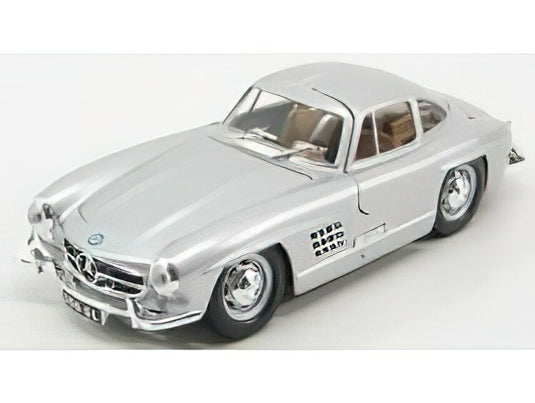 MERCEDES BENZベンツ 300SL COUPE (W198) 1954 - SILVER/BURAGOブラーゴ 1/24ミニカー