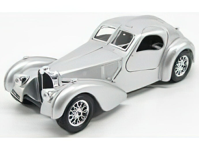 BUGATTI  ATLANTIC 1936 - SILVER/BURAGOブラーゴ 1/24ミニカー