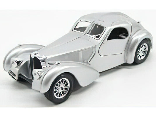 BUGATTI  ATLANTIC 1936 - SILVER/BURAGOブラーゴ 1/24ミニカー