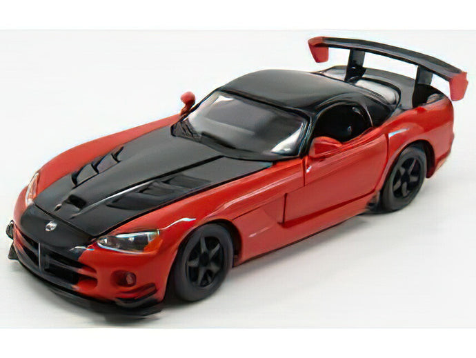 DODGE - VIPER SRT-10 COUPE 2003 - DARK ORANGE BLACK /BURAGO  1/24 ミニカー