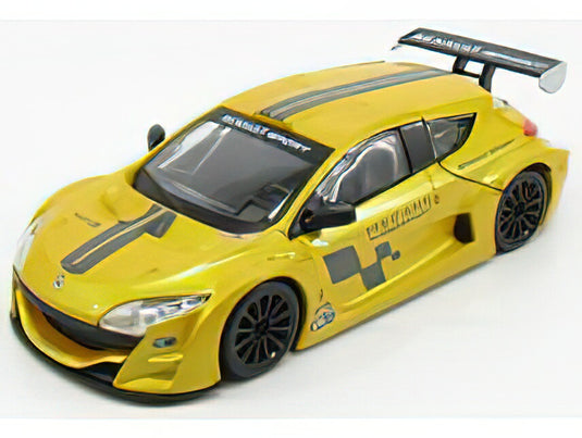RENAULT  SPORT MEGANE TROPHY 2009 - YELLOW MET/BURAGOブラーゴ 1/24ミニカー