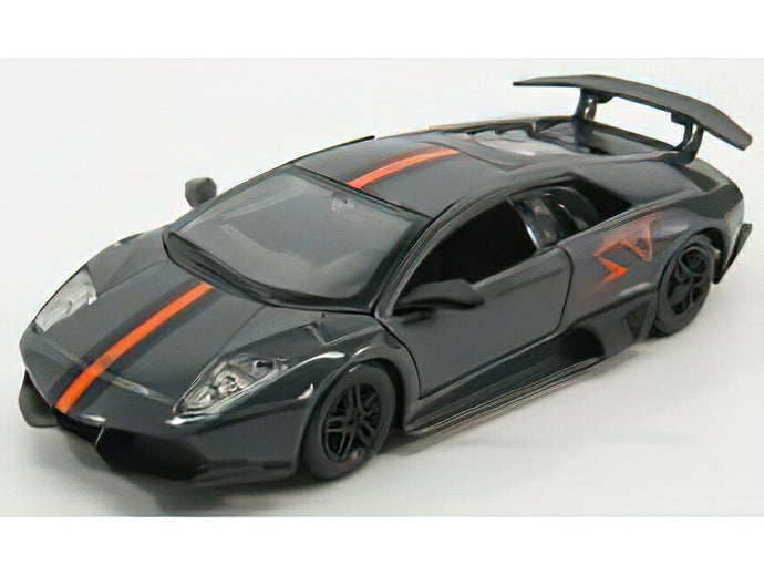 LAMBORGHINI  MURCIELAGO LP670-4 SV SUPERVELOCE CHINA LIMITED EDITION 2011 - GREY MET/BURAGOブラーゴ 1/24ミニカー