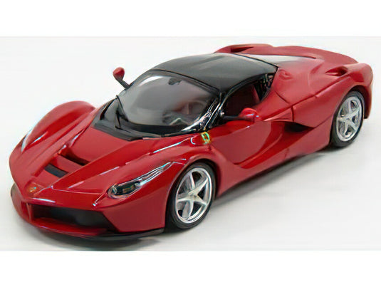 FERRARI  LAFERRARI 2013 - RED/BURAGOブラーゴ 1/24ミニカー