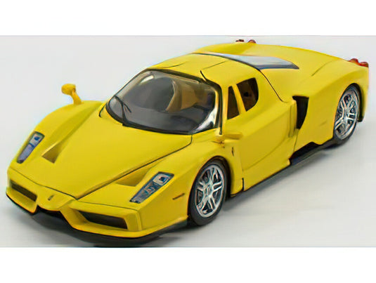 FERRARIフェラーリ ENZO 2005 - YELLOW /BURAGO  1/24 ミニカー