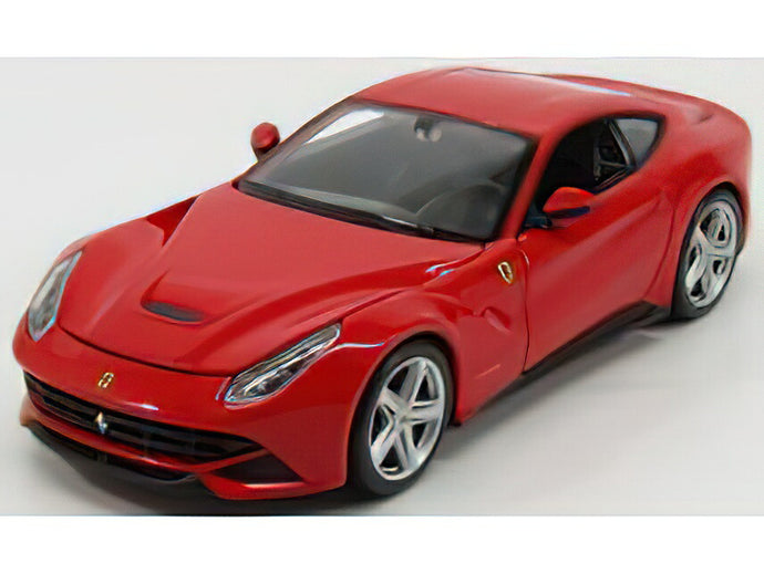 FERRARI  F-12 BERLINETTA 2012 - RED/BURAGOブラーゴ 1/24ミニカー