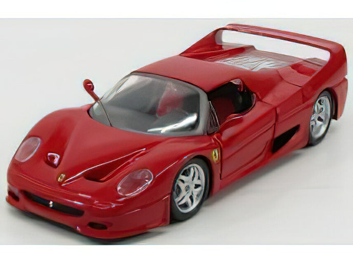 FERRARI  F50 1995 - RED/BURAGOブラーゴ 1/24ミニカー