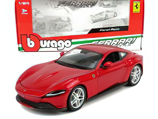 FERRARIフェラーリ ROMA 2020 - RED /BURAGO  1/24 ミニカー