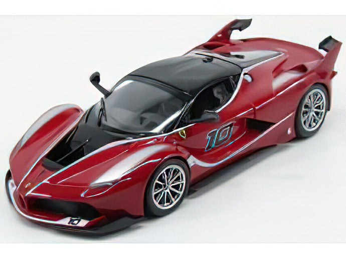 FERRARIフェラーリ FXX-K N 10 2015 - RED BLACK /BURAGO  1/24 ミニカー