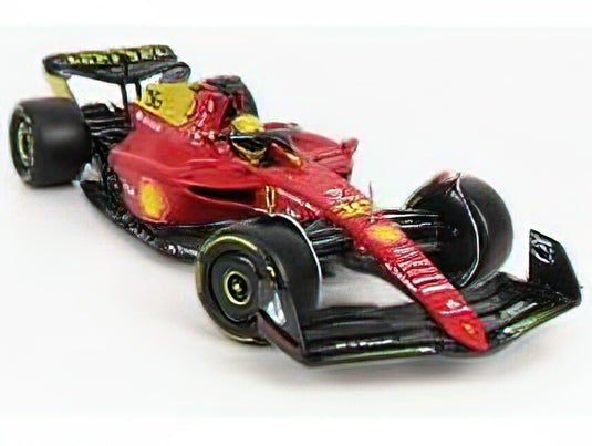 【予約】12月以降発売予定FERRARIフェラーリ F1-75 SCUDERIA FERRARI N 16 2nd MONZA GP ITALY (POLE POSITION) 2022 CHARLES LECLERC RED YELLOW /BBurago 1/24 ミニカー 海外限定