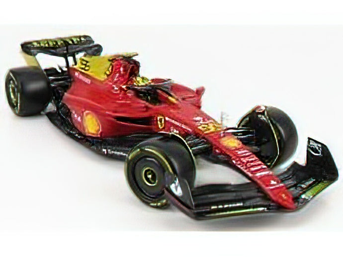 【予約】12月以降発売予定FERRARIフェラーリ F1-75 SCUDERIA FERRARI N 55 4th MONZA GP ITALY 2022 CARLOS SAINZ RED YELLOW /BBurago 1/24 ミニカー 海外限定