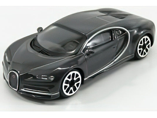 BUGATTI - CHIRON LE PATRON 2016 - GREY MET /BURAGO  1/43 ミニカー