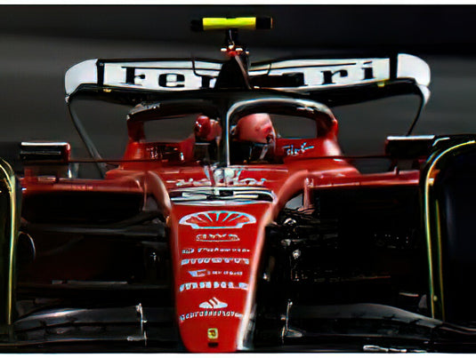 【予約】6月以降発売予定FERRARI  F1 SF-23 TEAM SCUDERIA FERRARI N 55 LAS VEGAS USA GP 2023 CARLOS SAINZ海外限定/BURAGOブラーゴ 1/43ミニカー