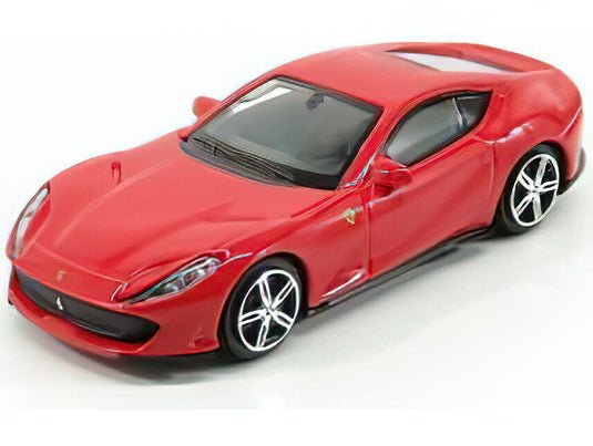 FERRARIフェラーリ 812 SUPERFAST 2017 - RED /BURAGO  1/43 ミニカー
