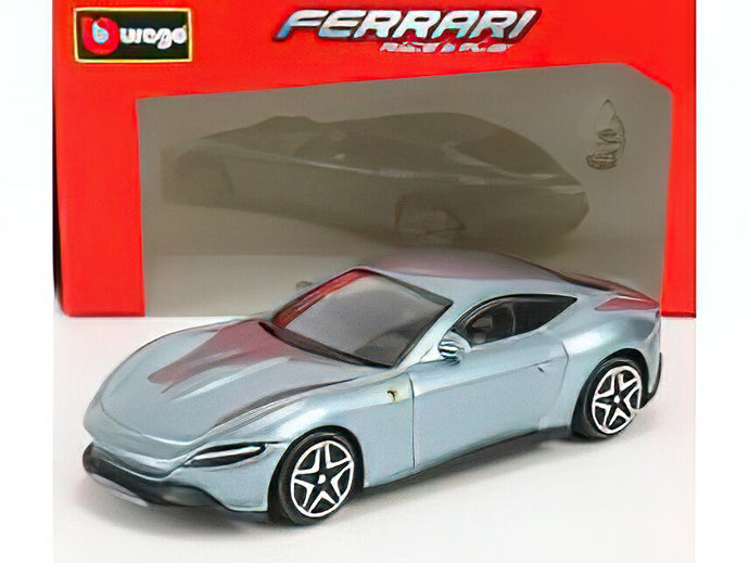 FERRARIフェラーリ ROMA 2020 - VERY LIGHT BLUE MET /BURAGO  1/43 ミニカー