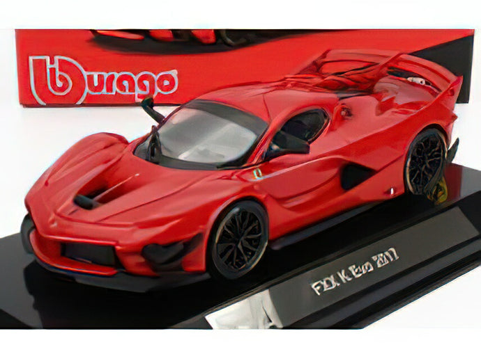 FERRARIフェラーリ FXX-K EVO HYBRID 6.3 V12 1050hp 2017 海外限定 /BURAGO  1/43 ミニカー