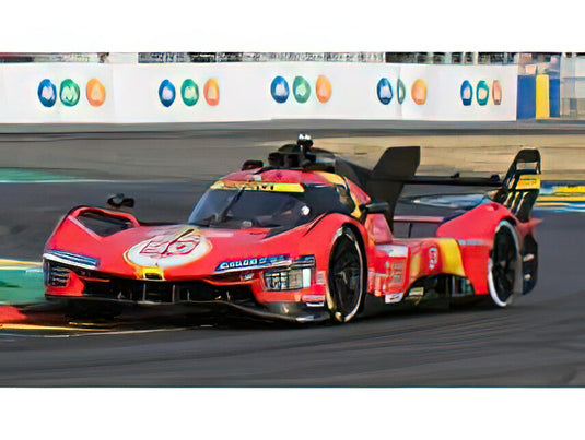 【予約】2024年発売予定FERRARI 499P 3.0L TURBO V6  N 50 5th ルマン 2023 ANTONIO FUOCO - MIGUEL MOLINA - NICKLAS NIELSEN 海外限定 /BURAGO  1/43 ミニカー