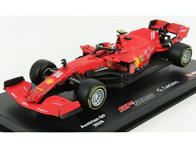 FERRARIフェラーリ F1 SF1000 TEAM SCUDERIA FERRARI MISSION WINNOW N 16 AUSTRIAN GP 2020 CHARLES LECLERC - MATT RED /BURAGO  1/43 ミニカー
