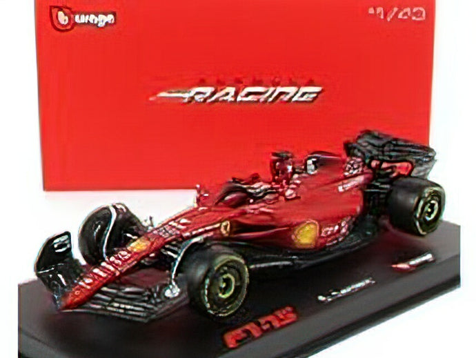 【予約】9月以降発売予定FERRARIフェラーリ F1-75 SCUDERIA FERRARI N 16 SEASON 2022 CHARLES LECLERC RED /BBurago 1/43 ミニカー 海外限定
