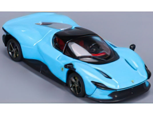 【予約】2024年発売予定FERRARIフェラーリ DAYTONA SP3 CLOSED ROOF 2022 BABY BLUE海外限定 /BURAGO  1/43 ミニカー